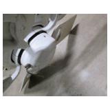 Metal indoor hardwire light fixture...