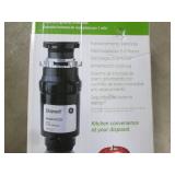 New in Box GE 1/3hp food waste garb...