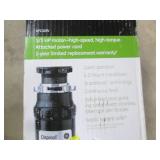 New in Box GE 1/3hp food waste garb...
