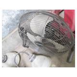 Metal Hanging light fixture with fr...