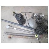 Red Lion water pump and 4 assorted ...