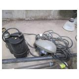 Red Lion water pump and 4 assorted ...