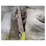 Lot of 8 Heavy duty 4in ratchet str...