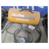 All-Pro 40,000 BTU forced air propa...