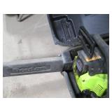 Poulan 2150 Woodsman gas powered Ch...