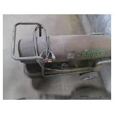 Knipco All-fuel forced air portable...