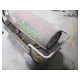 Knipco All-fuel forced air portable...