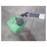 Green 5-gallon 21in racing gas can ...