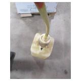 White 5-gallon 21in racing gas can ...