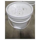 5-Gallon Sealed Food Grade Buckets ...