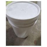 5-Gallon Sealed Food Grade Buckets ...