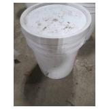 5-Gallon Sealed Food Grade Buckets ...