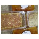 4pc lot of Raw Cut Honeycomb Wafers...