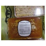 4pc lot of Raw Cut Honeycomb Wafers...