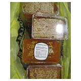 4pc lot of Raw Cut Honeycomb Wafers...