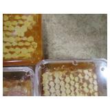4pc lot of Raw Cut Honeycomb Wafers...