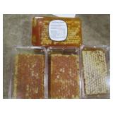 4pc lot of Raw Cut Honeycomb Wafers...