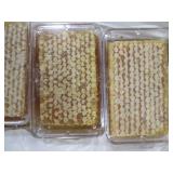 4pc lot of Raw Cut Honeycomb Wafers...