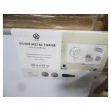 New UBrands Silver Metal Frame 23x3...