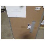 New UBrands Silver Metal Frame 23x3...