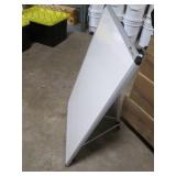 New Viz-Pro Silver Metal Frame 23x3...