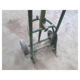 Metal 55-Gallon hand truck movers d...