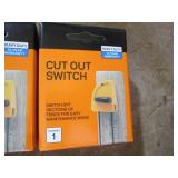 3-Gallagher Cut Out Switches for el...