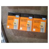 3-Gallagher Cut Out Switches for el...