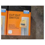 3-Gallagher Cut Out Switches for el...