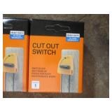 3-Gallagher Cut Out Switches for el...