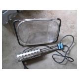 Electric Bee Heater and Mesh metal ...