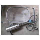 Electric Bee Heater and Mesh metal ...