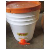 5-Gallon Honey Bucket with lid...