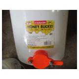 5-Gallon Honey Bucket with lid...