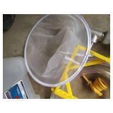 Clamshell closing tote containing a...