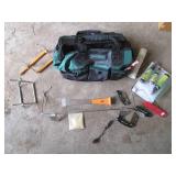 Soft sided tool bag containing Swar...