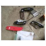 Soft sided tool bag containing Swar...
