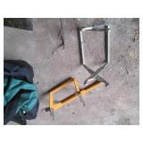 Soft sided tool bag containing Swar...