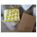 Variety of Bee themed Gift bags, ta...