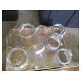 Bulk supply of Glass canning jars a...