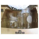 Bulk supply of Glass canning jars a...