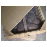 Trio of Insulated Wood Beehive Cove...