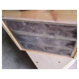 Trio of Insulated Wood Beehive Cove...