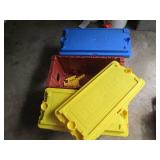 Trio of Five-Frame Swarm Catcher Be...