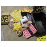 Heavy duty Covered Tote containing ...