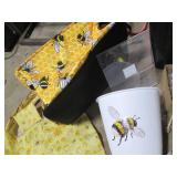 Heavy duty Covered Tote containing ...