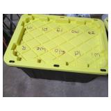 Heavy duty Covered Tote containing ...