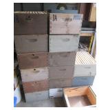 Large grouping of Deep Cell Bee Hiv...