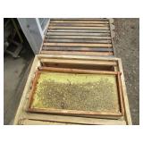 6-Deep Cell Bee Hive Honey Boxes wi...