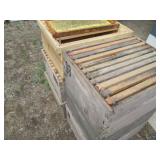 6-Deep Cell Bee Hive Honey Boxes wi...